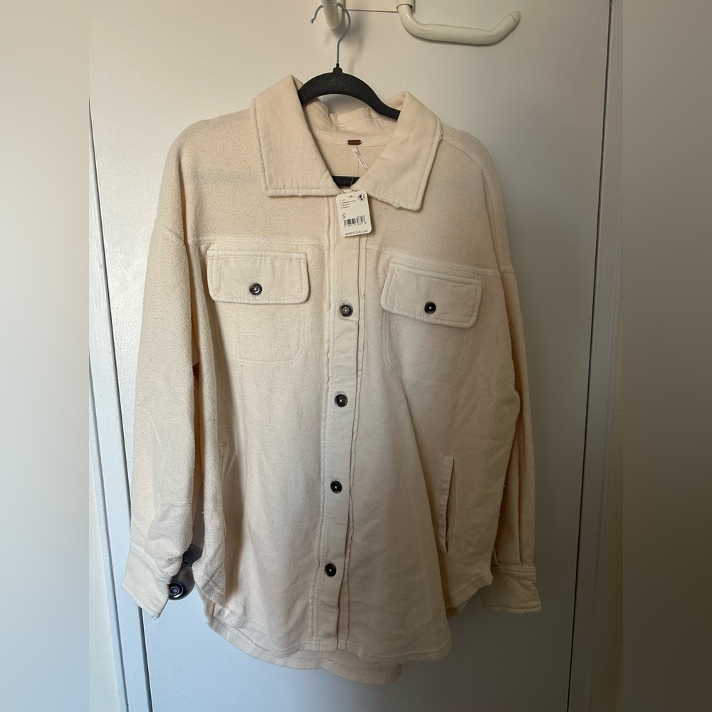 FREE PEOPLE Ruby Jacket / Champagne Dreams